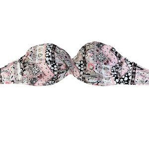 Victoria Secret Bandeau Bikini Top with Pads, 34B